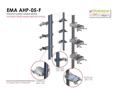 EMA AHP-05-F Ahtapot Çapraz Ağırlık