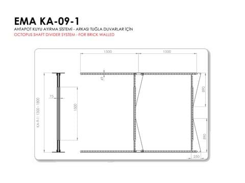 EMA KA-09-1 Kuyu Ayırma Bölmesi