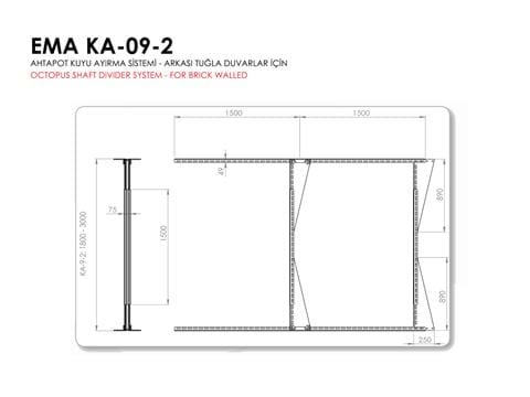 EMA KA-09-2 Shaft Divider System