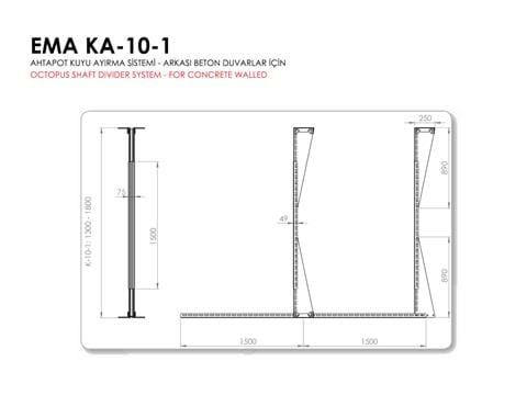 EMA KA-10-1 Shaft Divider System