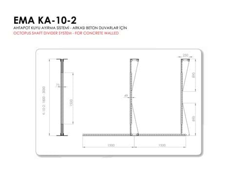 EMA KA-10-2 Kuyu Ayırma Bölmesi