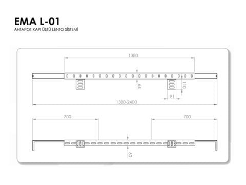 Octopus Door Lintel System