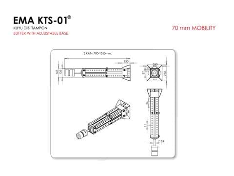 KTS-01 Kuyu Dibi Tampon