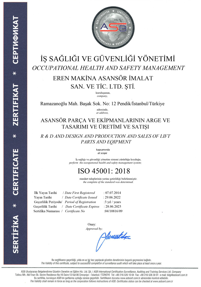 ISO 45001