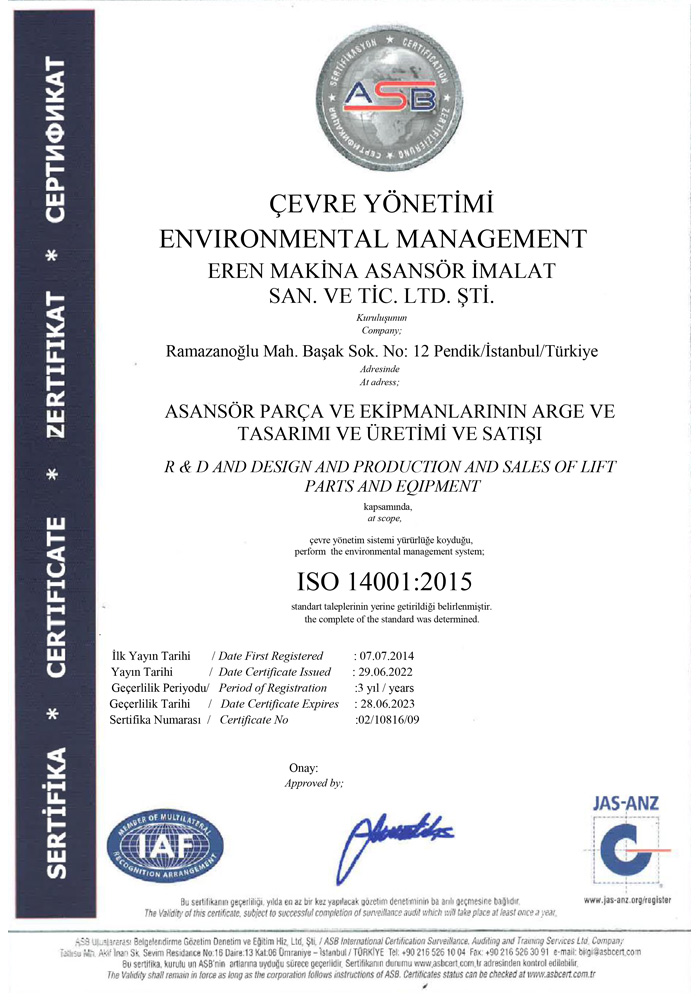 ISO 14001