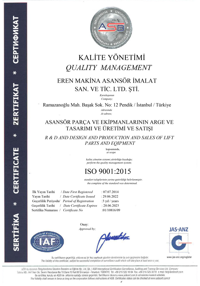 ISO 9001