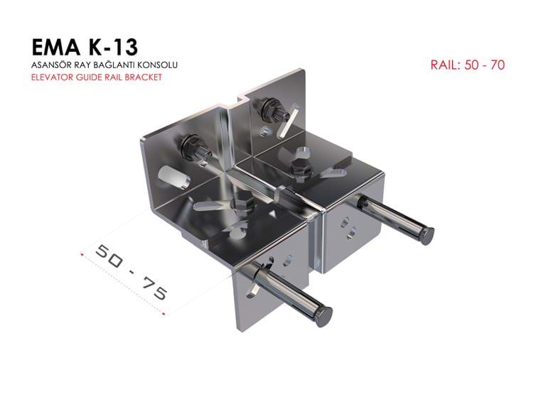 Production of Elevator Rail Brackets and Metal Angles.