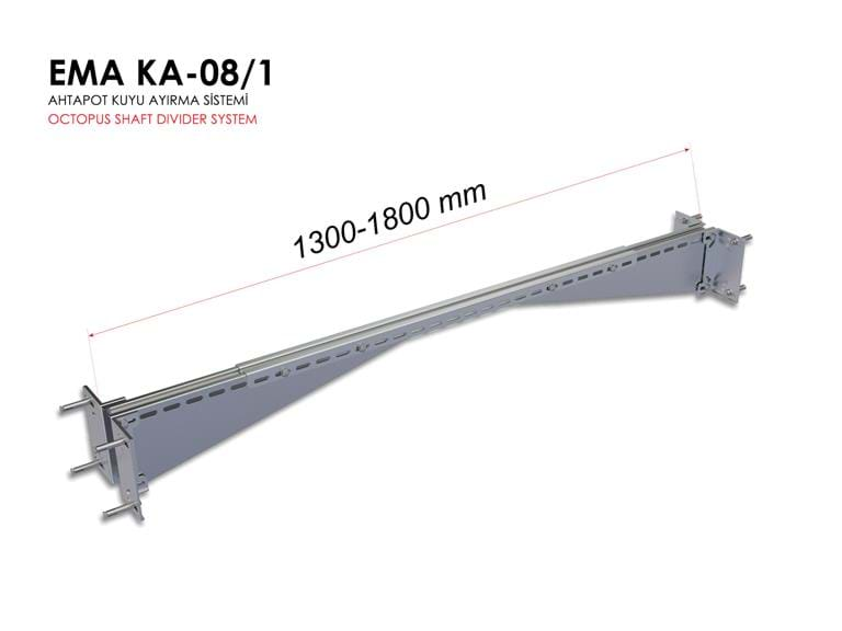 Secciones De Separador De Ascensor Duplex.