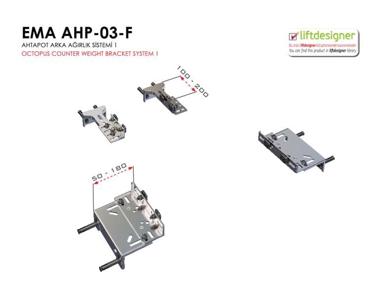 Actopus 1 Rear Couterweight Systems.