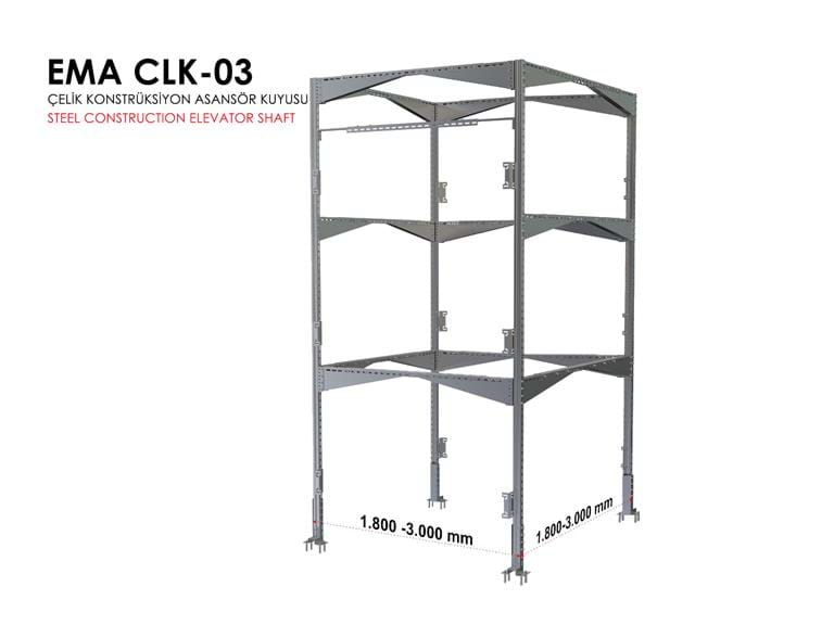 Adjustable Steel Pylon 3.