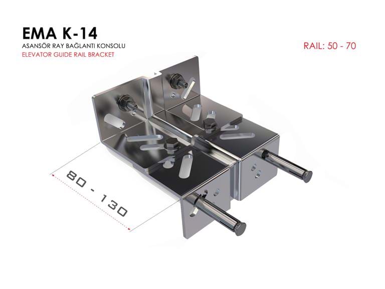 Guide Fixing With Ribbed Reinforcement K-14.