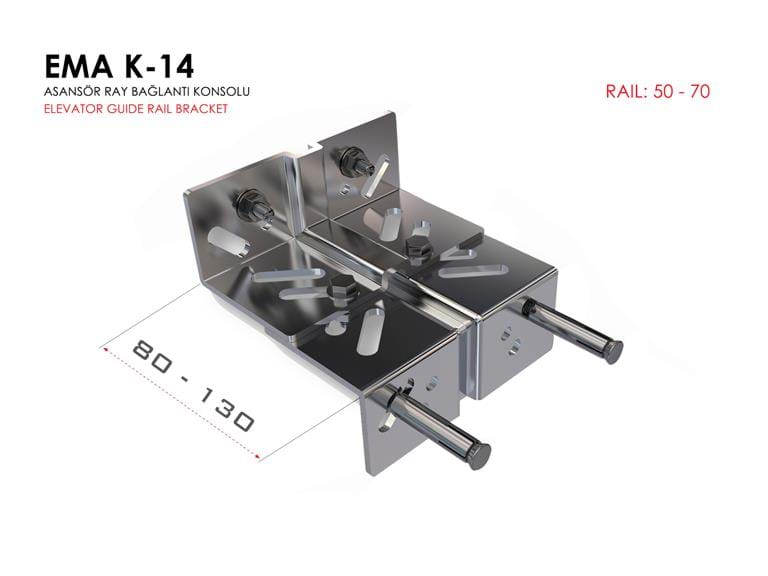 Fijación Guía Con Refuerzo Corrugado K-14.