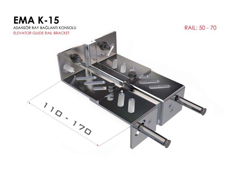 Guide Fixing With Ribbed Reinforcement K-15.