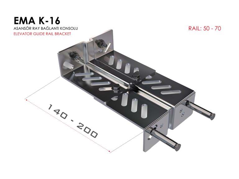 Guide Fixing With Ribbed Reinforcement K-16.