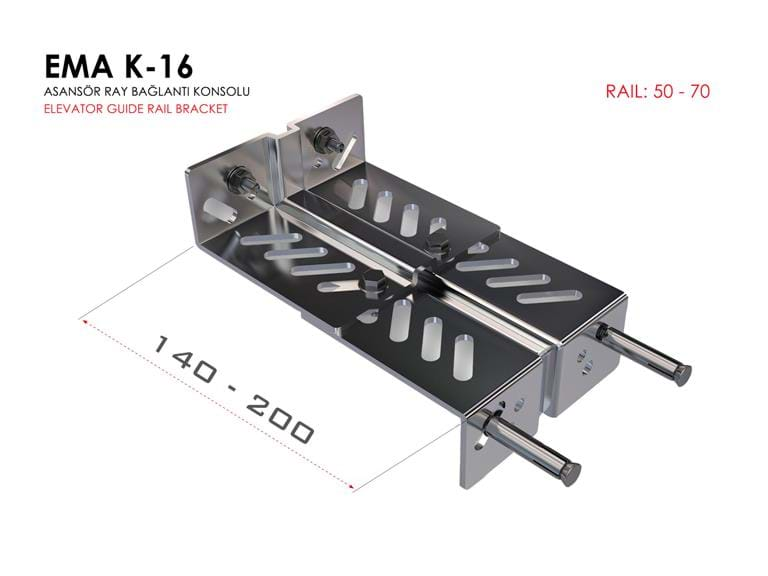 Fijación Guía Con Refuerzo Corrugado K-16.