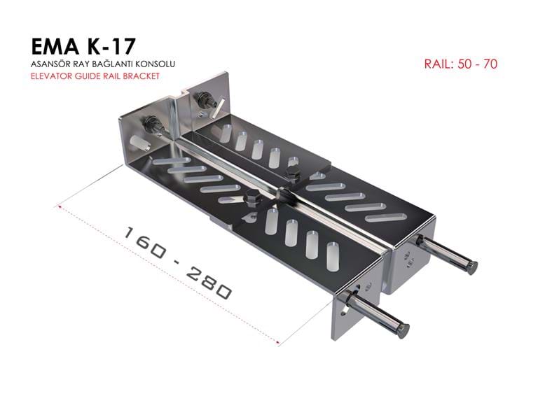 Guide Attachment With Corrugated Reinforcement K-17.