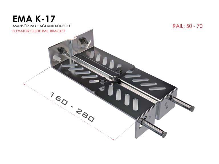 Fijación Guía Con Refuerzo Corrugado K-17.