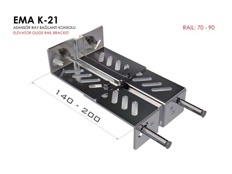 Guide Attachment With Corrugated Reinforcement K-21.