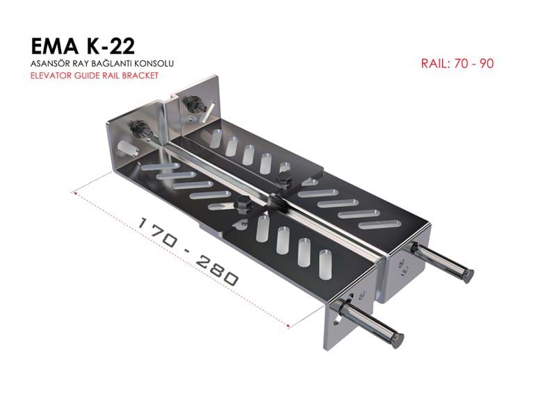 Guide Attachment With Corrugated Reinforcement K-22.