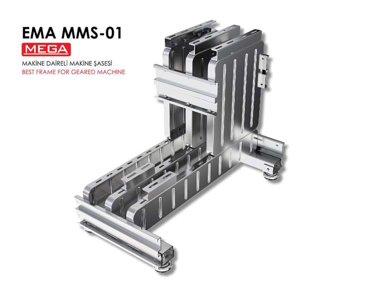 Chassis De Machine Pour Ascenseur De Salle De Machine MMS-01.