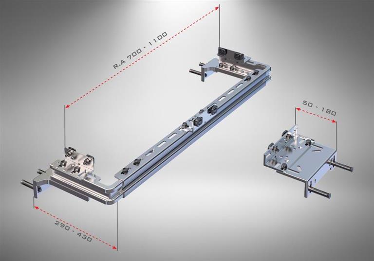 Using Bolts Instead of Welds in Elevator Consoles.