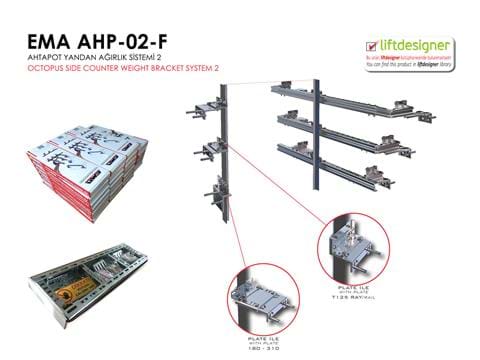 EMA AHP-02-F Octopus Side Counter Weight Bracket System 2