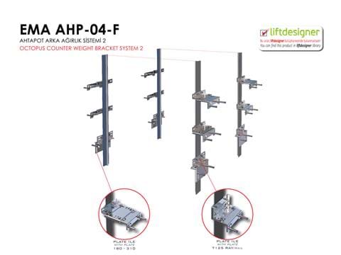 EMA AHP-04-F Octopus Counter Weight Bracket System