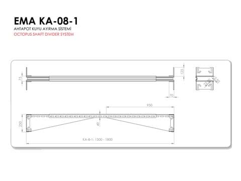 EMA KA-08-1 Shaft Divider System