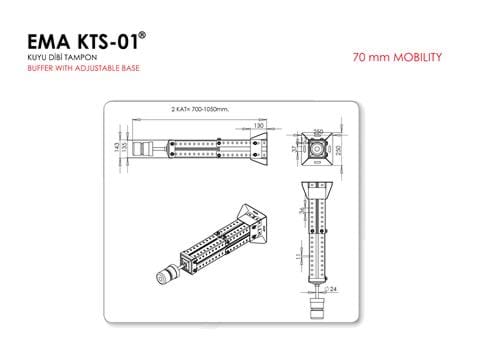 KTS-01 Buffer With Adjustable Base