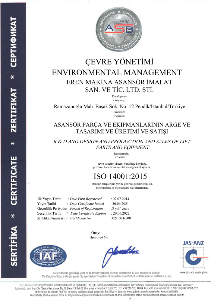 ISO 14001