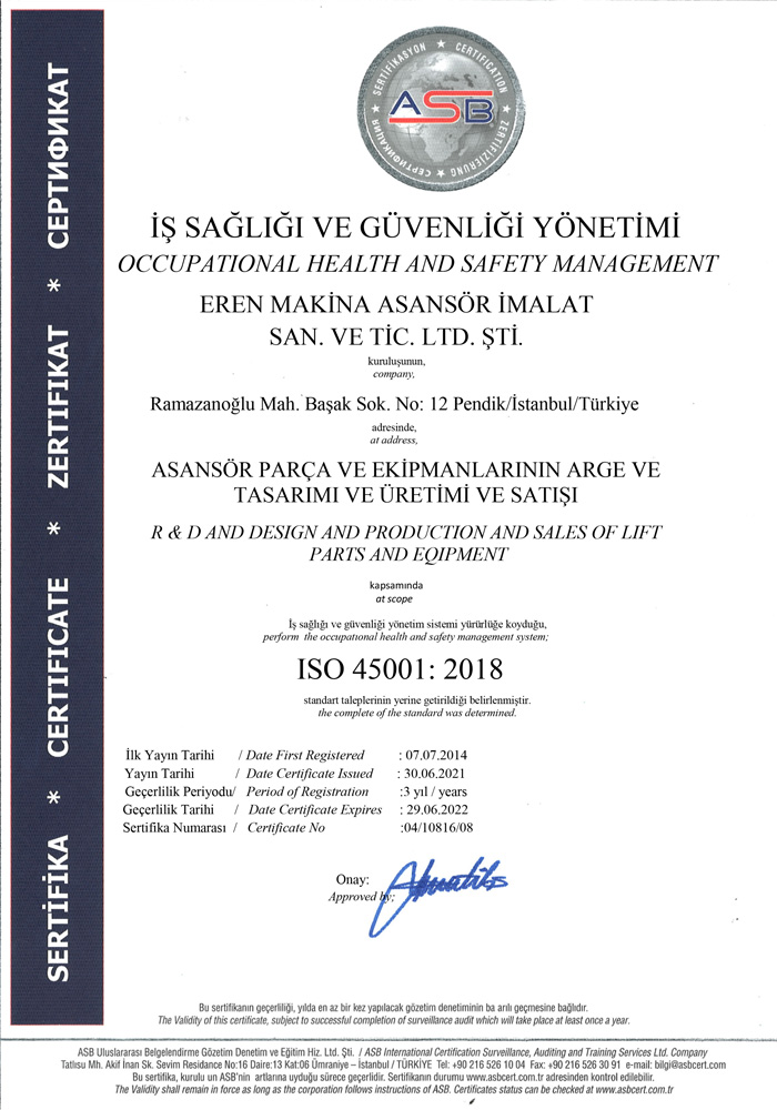 Ohsas 18001