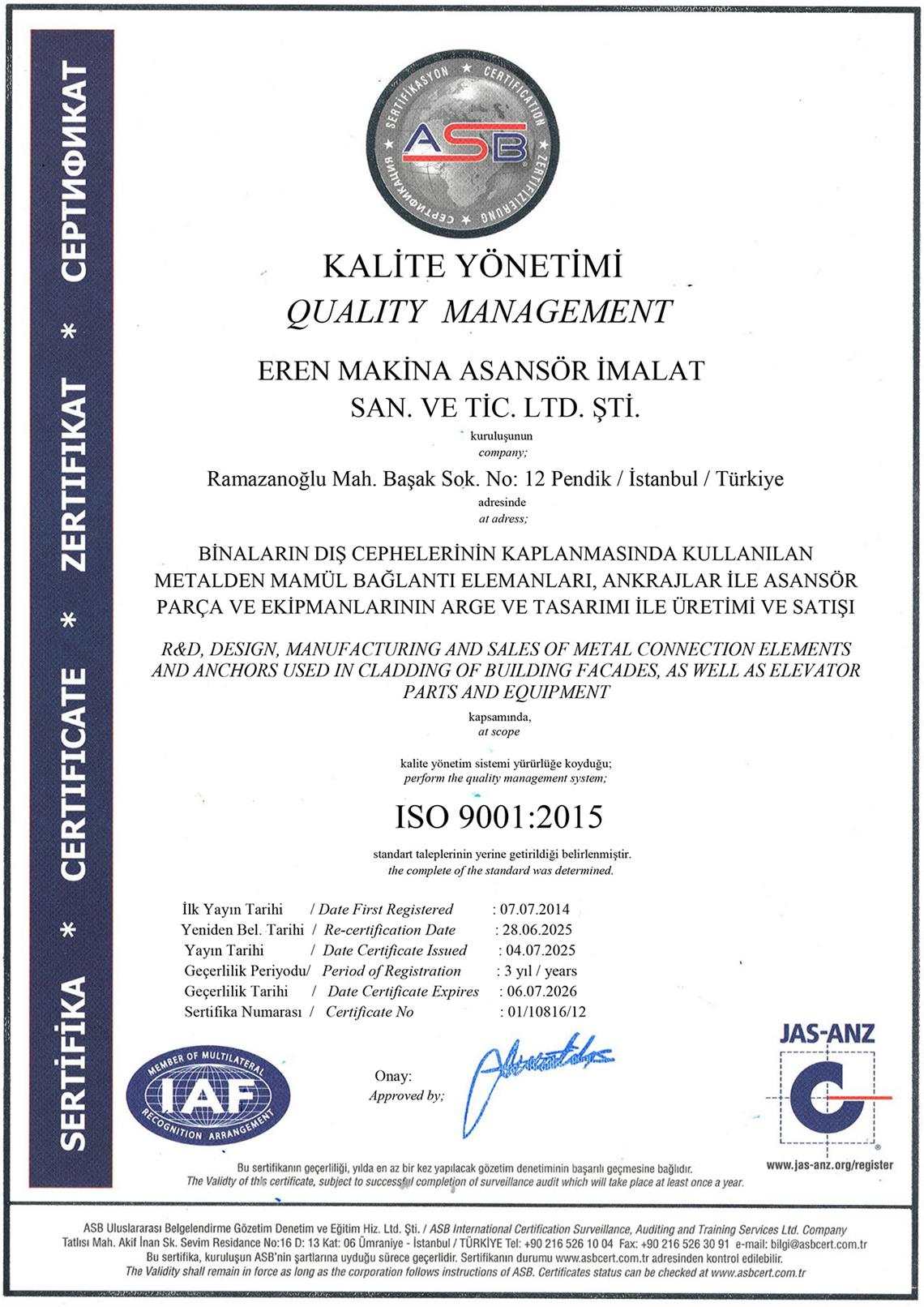 ISO 9001